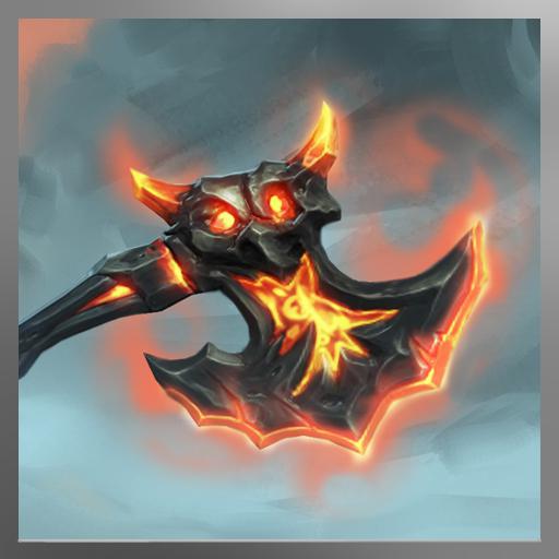 Frantic treasures of the betrayed king - weapons