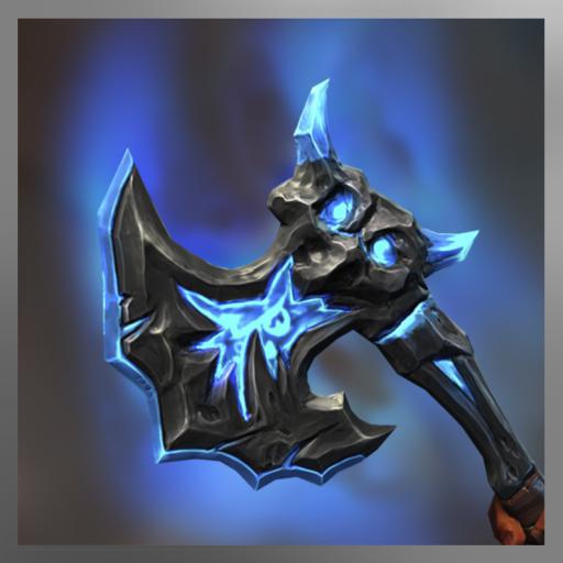 Frantic treasures of the betrayed king (blue) - weapons