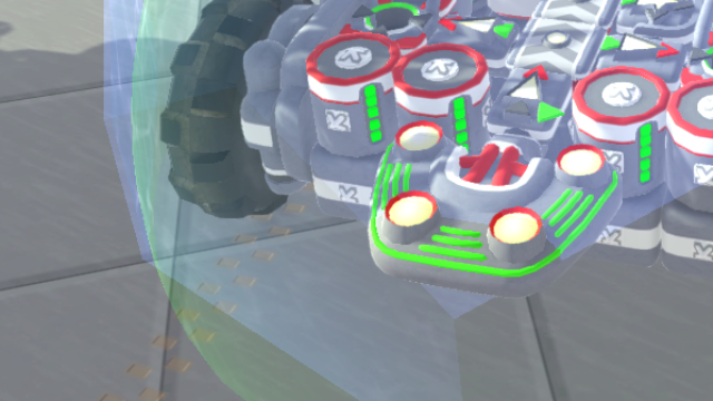 Harvesting Vehicle