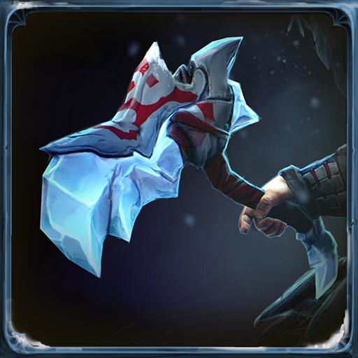 Arctic glacier mask - Weapon