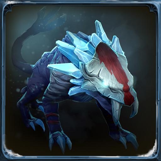 Arctic glacier mask - Beast