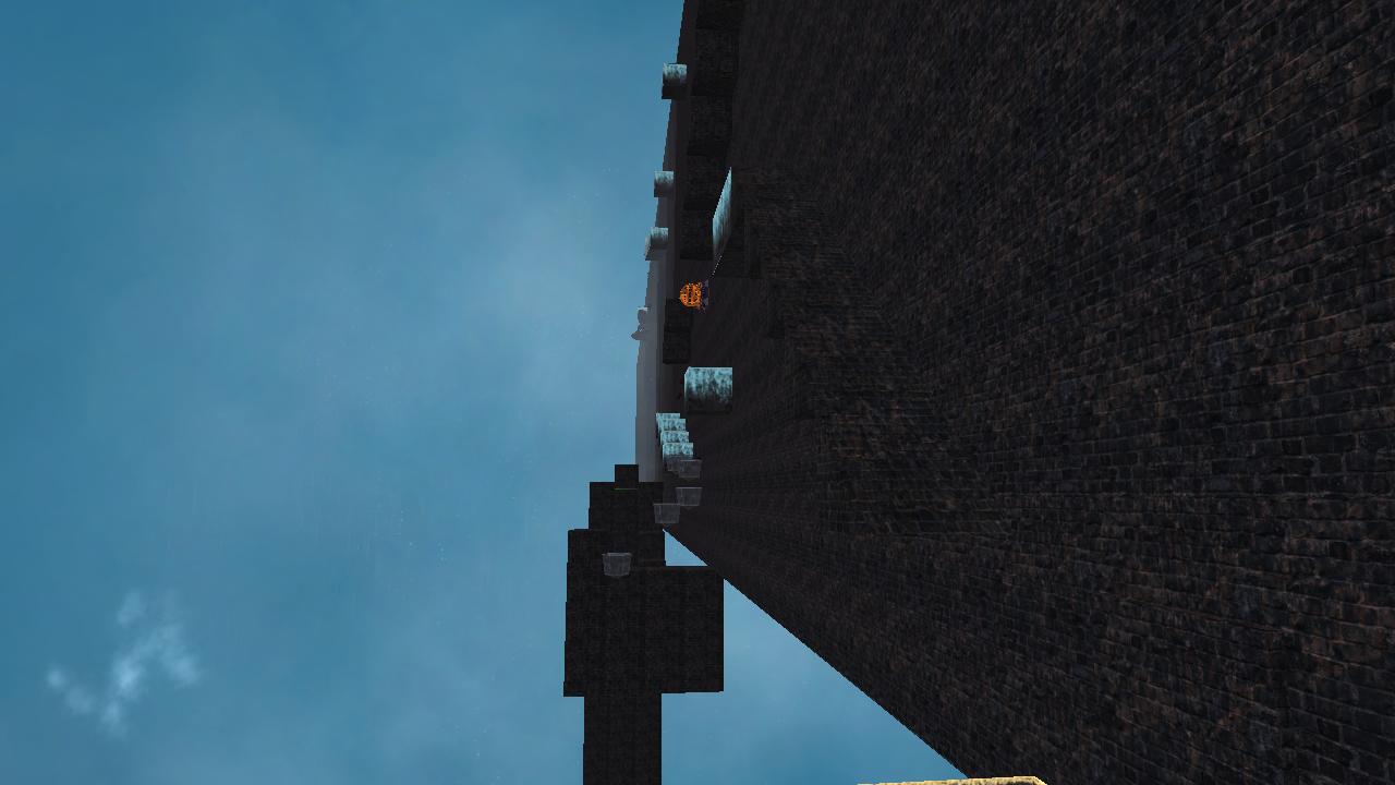 The climb