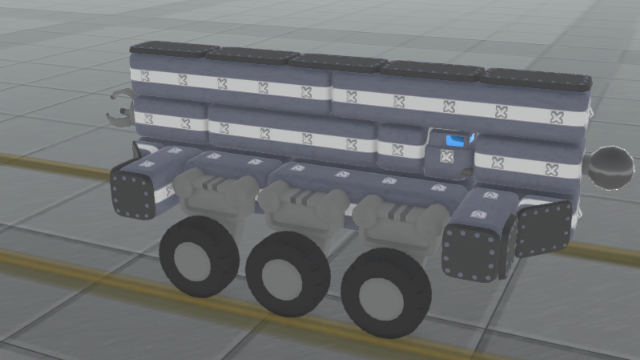 AMK Cargo Trailer 1