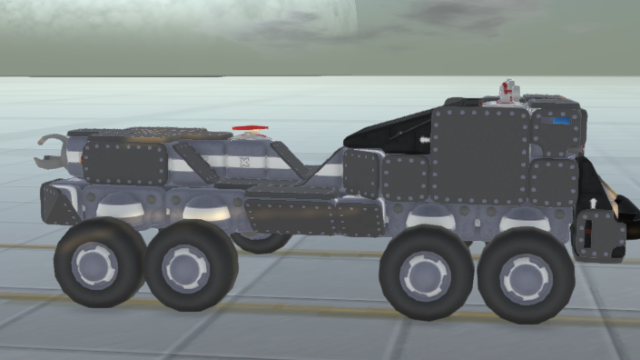 AMK Cargo Truck V1