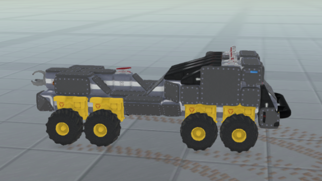 AMK Cargo Truck V2