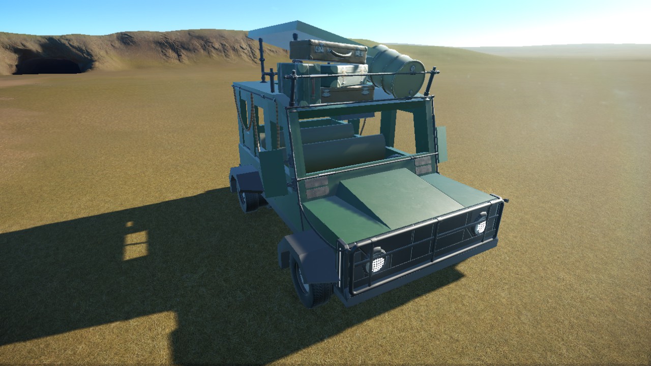 Safari Jeep