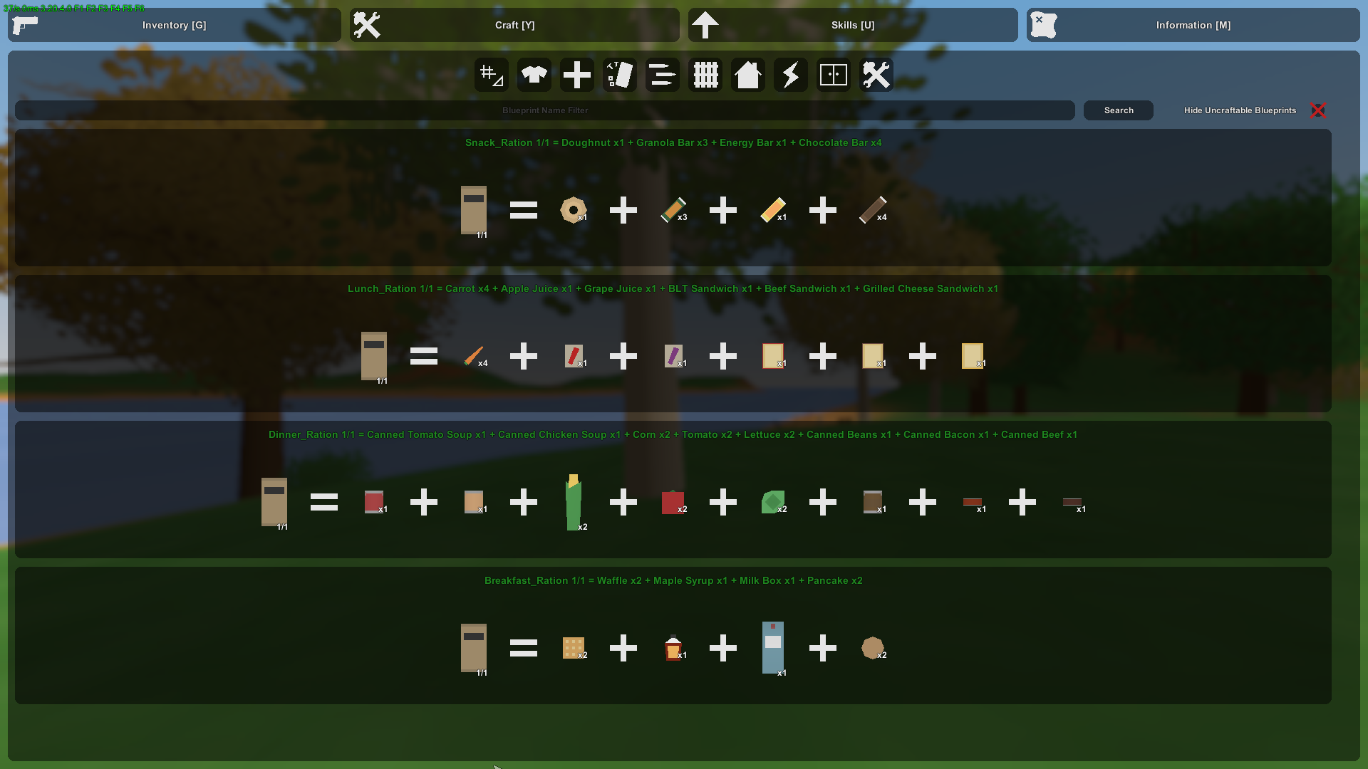 A&A Rations – Unturned Mod
