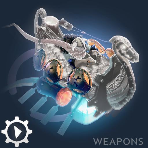 Treasure Hunter [Gyro Weapons]
