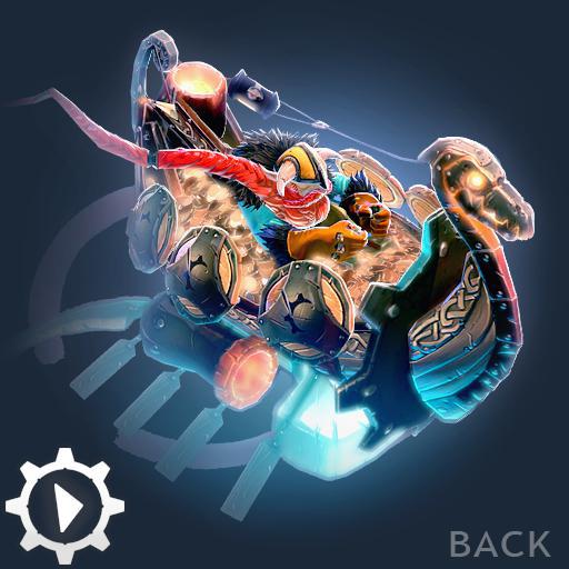Treasure Hunter [Gyro Back]