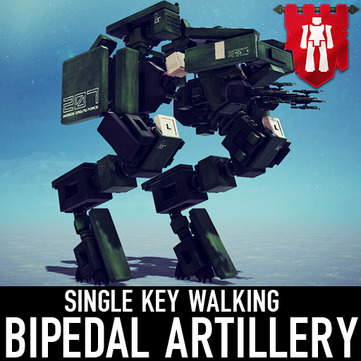 BIPEDAL ARTILLERY