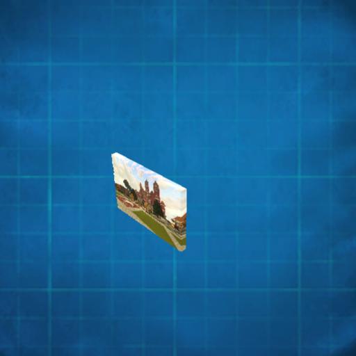 Castle frame