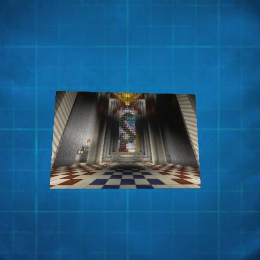 Throne room Frame