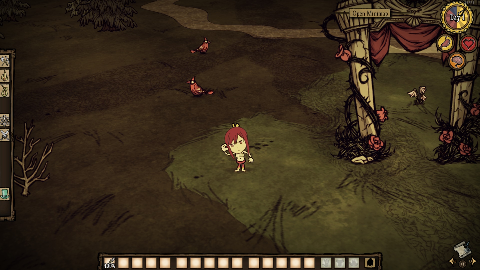 Erza Scarlet – Don't Starve Together Mod