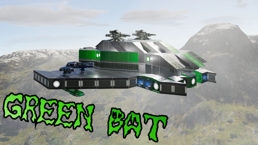 Green Bat CV (From Season 9) preview
