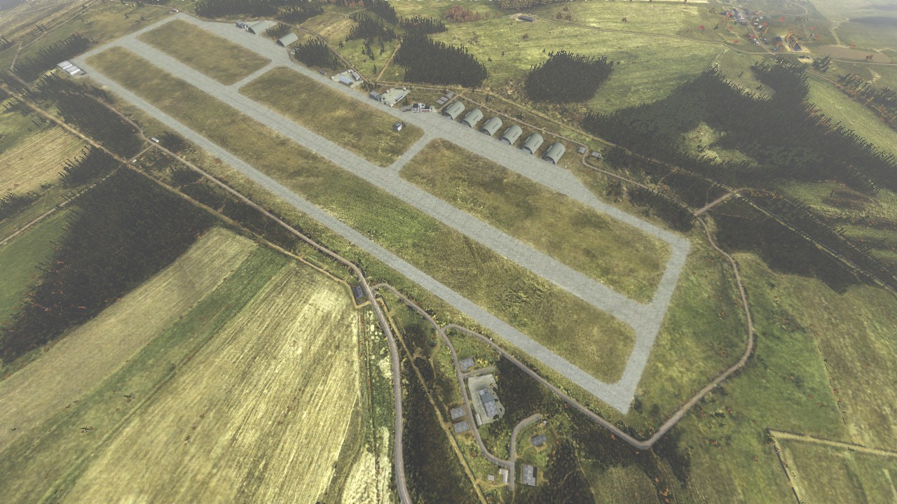 NW Airfield [DayZ] – Unturned Mod