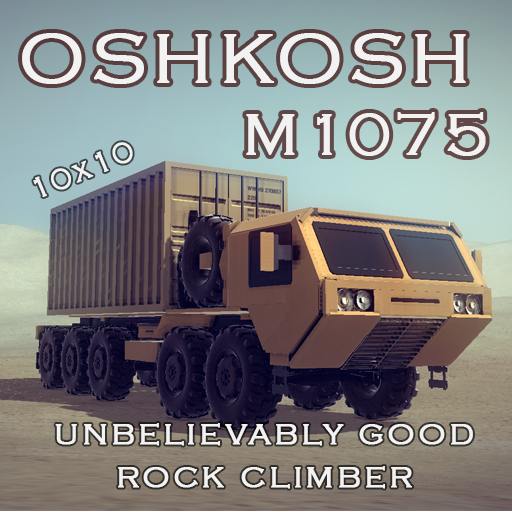 OSHKOSH M1075 (10x10)