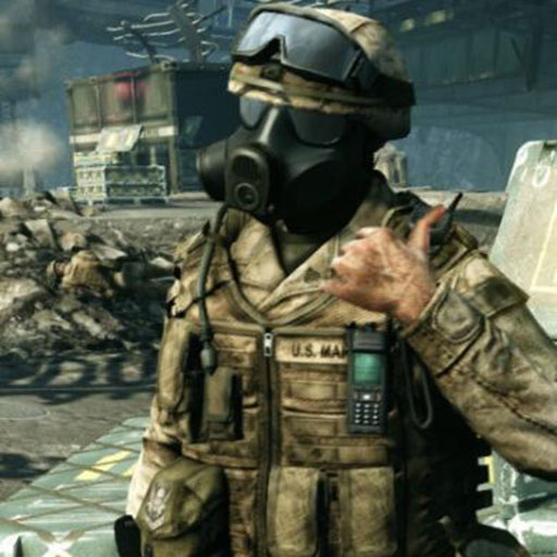 Crysis2 U.S.Marine Replace For Nick - Beta preview