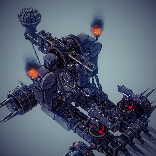Warcraft Demolisher preview