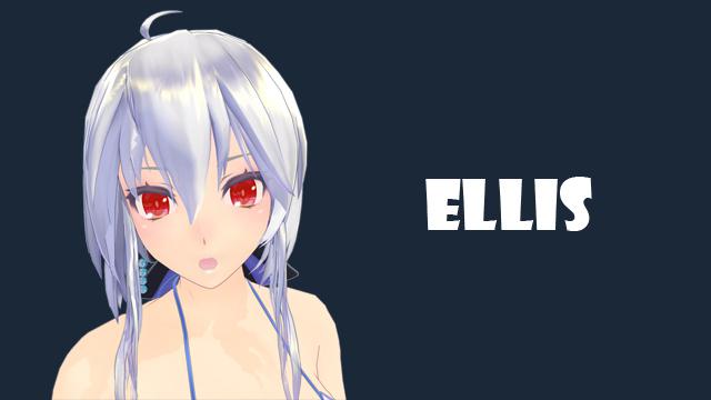 Haku (Bikini) (Ellis) – Left 4 Dead 2 Mod
