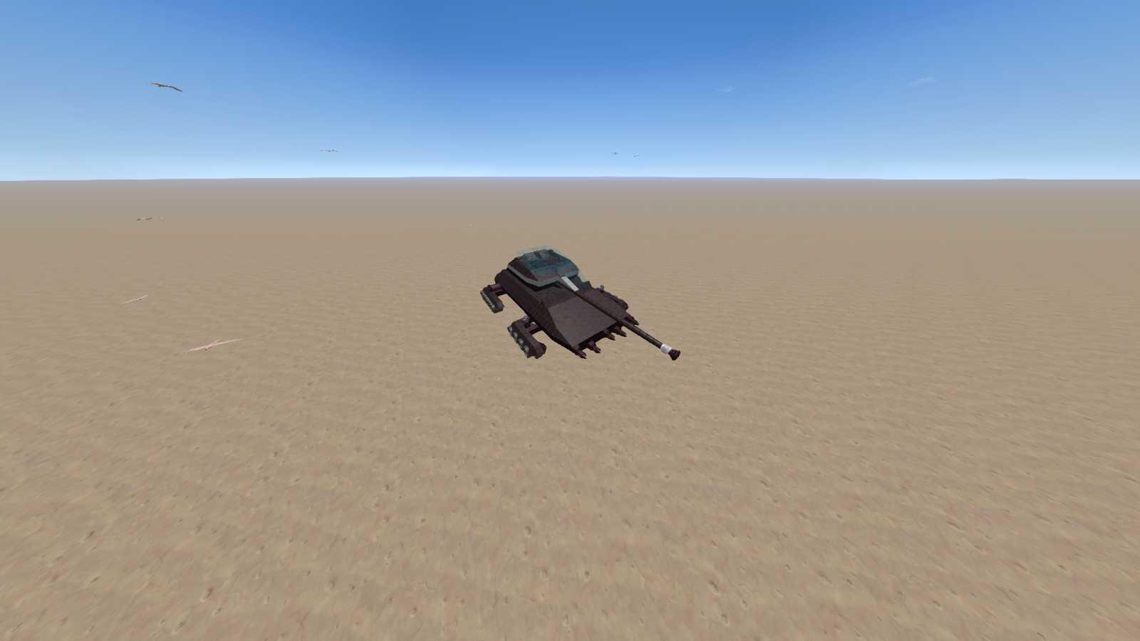T 11 Mk 1 Eliminator Prototype
