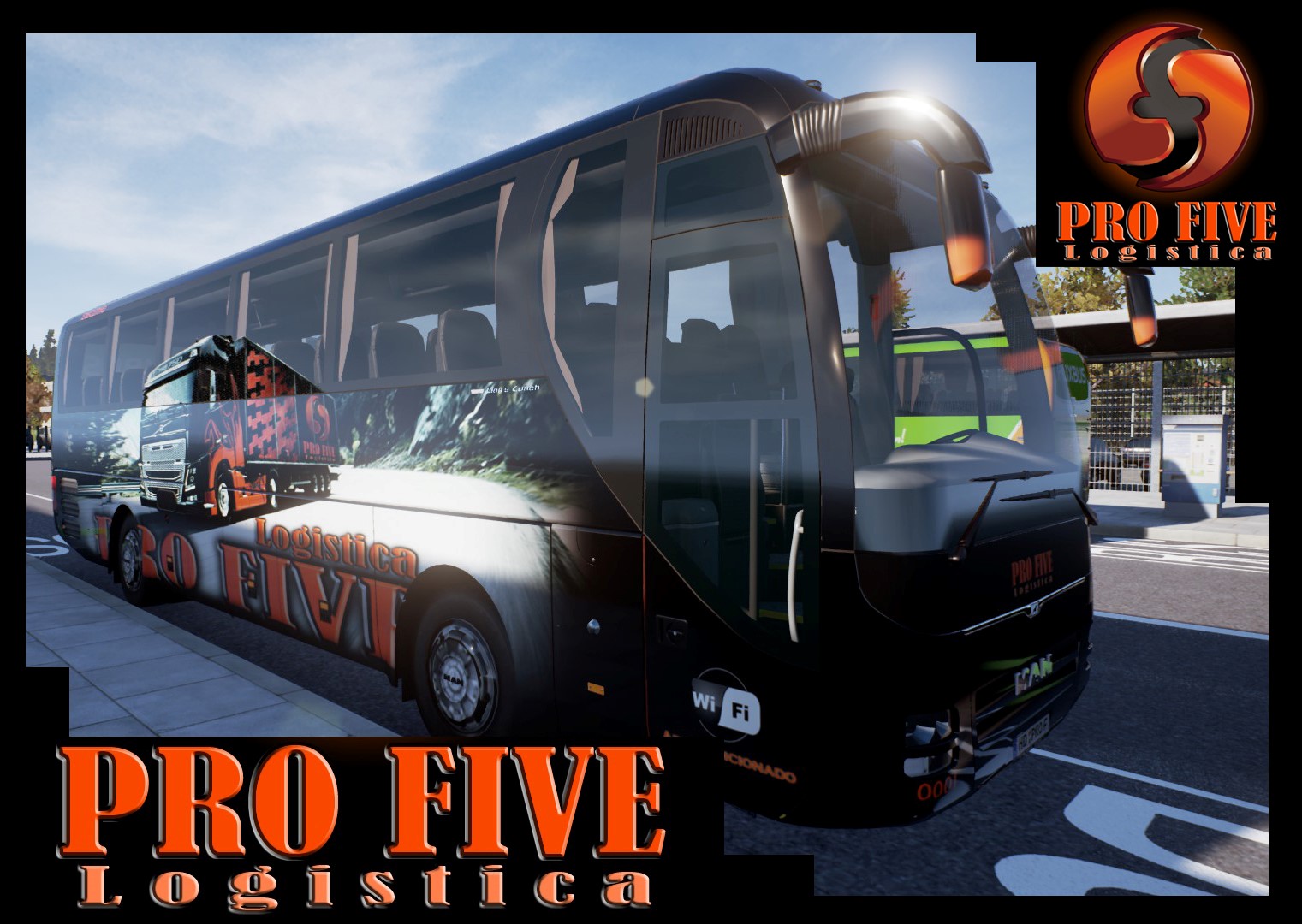 Pro Five Logistica Skin