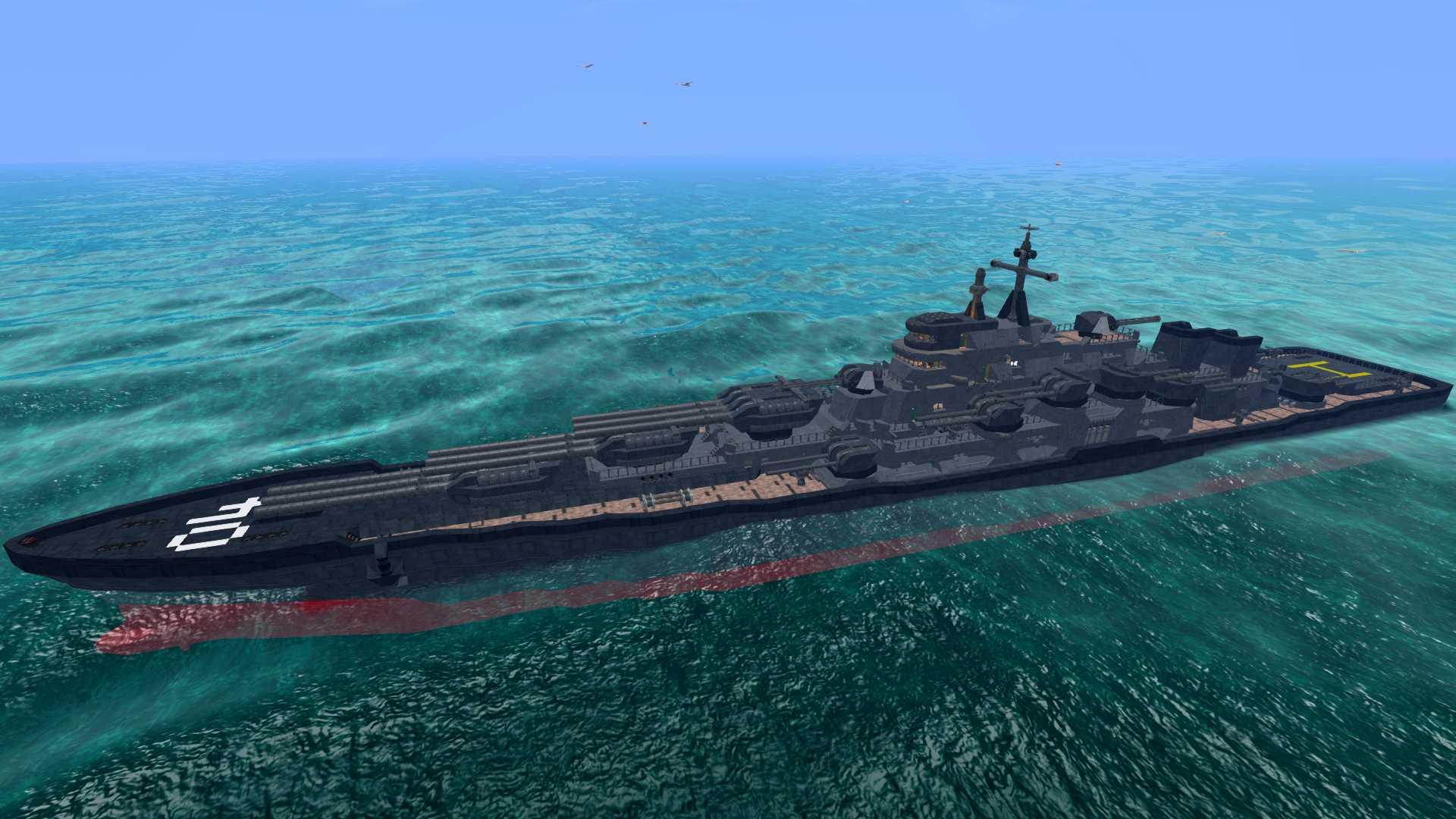 Cernunnos Battlecruiser preview
