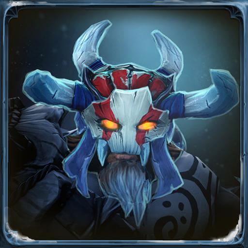 Arctic glacier mask - Head Version2