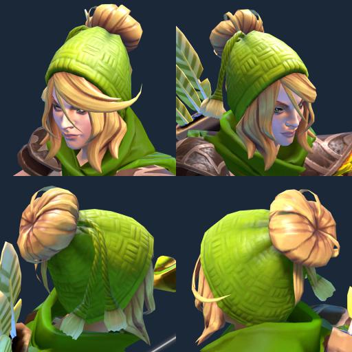 Gifts of the Winter Solstice - Windrunner - Blonde