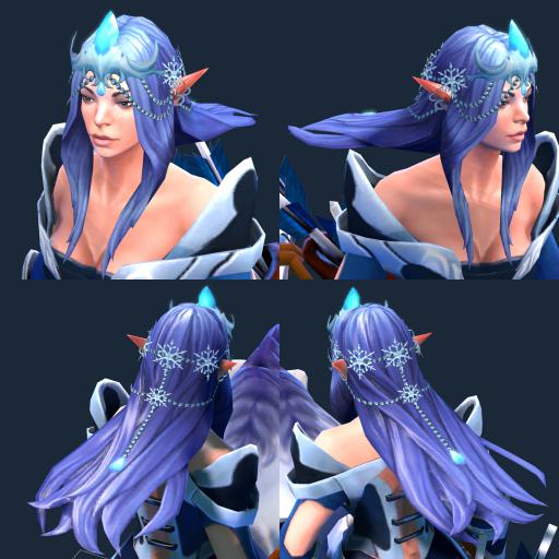 Gifts of the Winter Solstice - Mirana - Purple