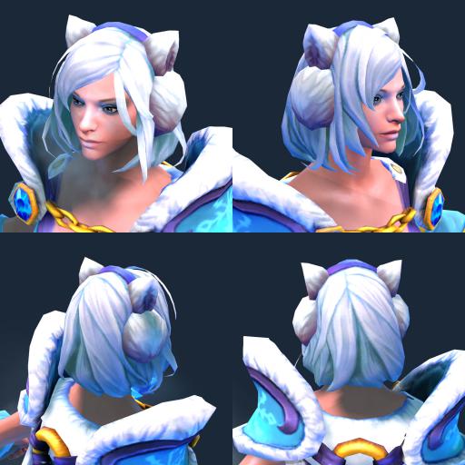 Gifts of the Winter Solstice - CM - White