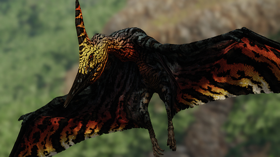 Solar Pteranodon