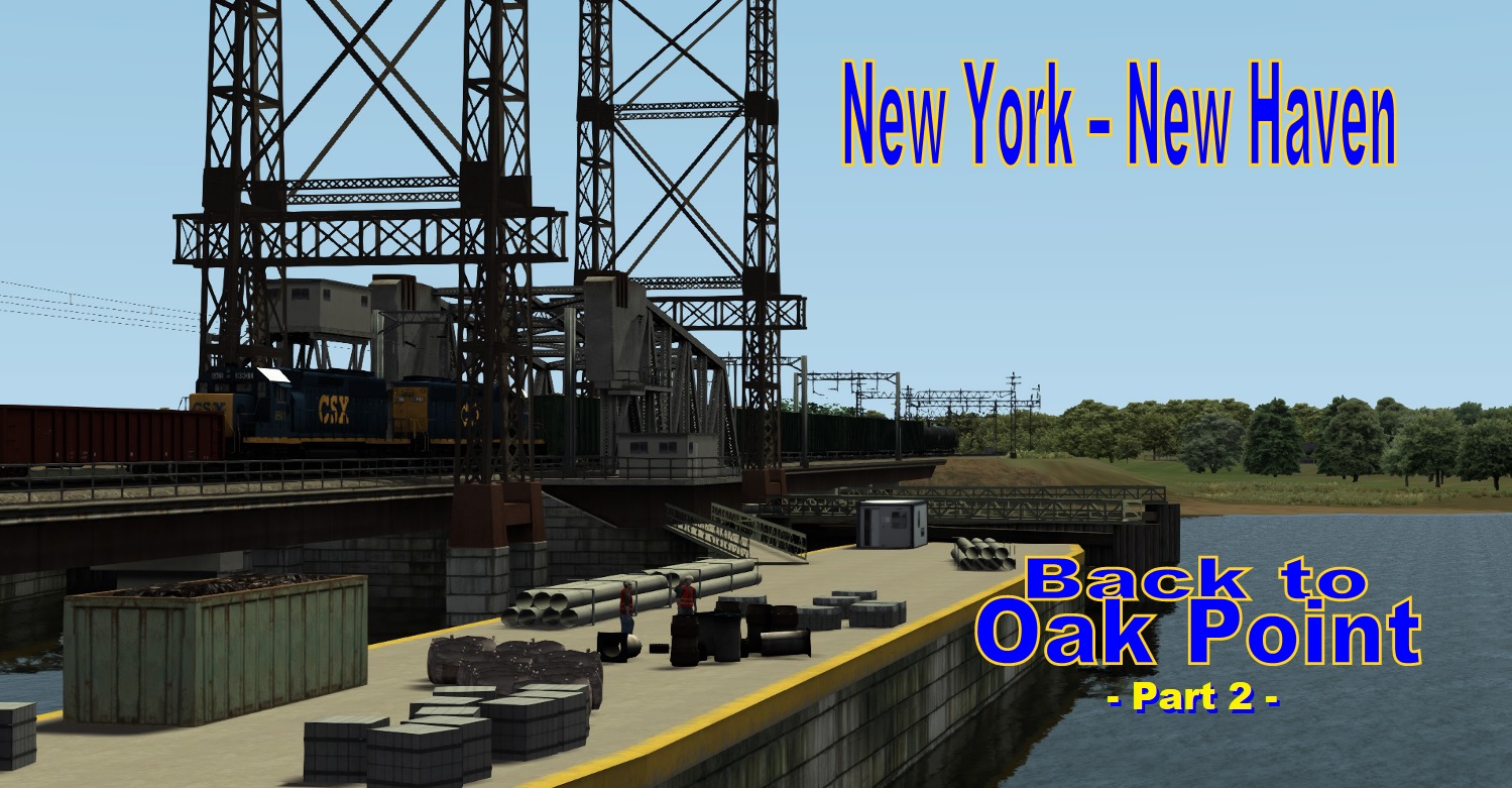Back to Oak Point - Part 2