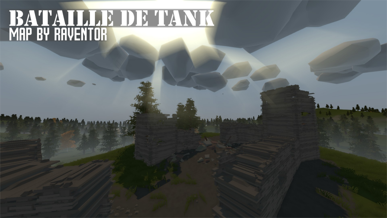 Bataille de Tank [Event Map] – Unturned Mod
