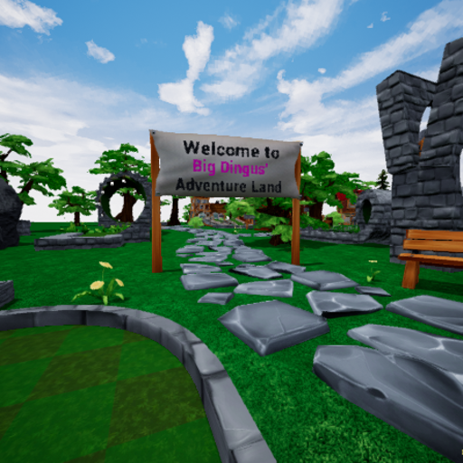 Big Dingus' Adventure Land