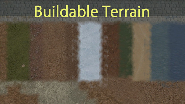 Buildable Terrain B18