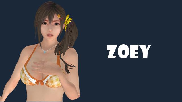 DOA XVV Misaki (Bikini) (Zoey)