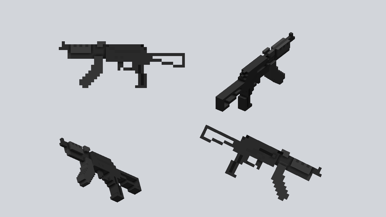 PP-19 Bizon (Banana Mag)
