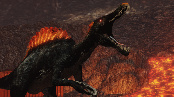 Geothermal Spinosaurus