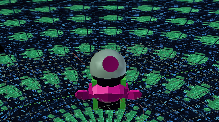 girl android