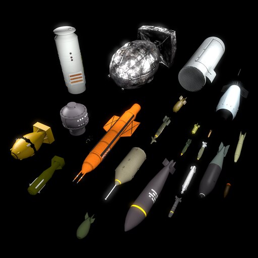 Steamワークショップ::GBOMBS bomb models