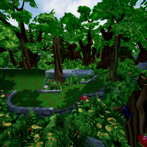 Forest Course (9 holes)