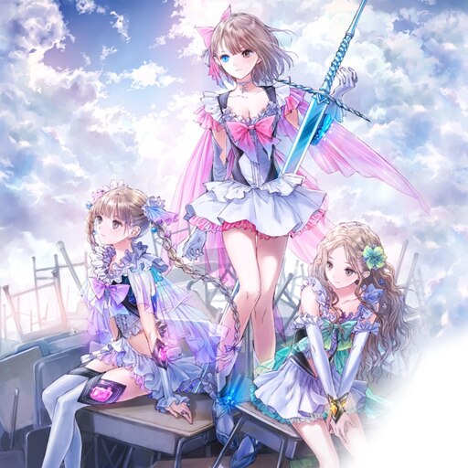 Steam Workshop::BLUE REFLECTION 幻に舞う少女の剣2560*1440