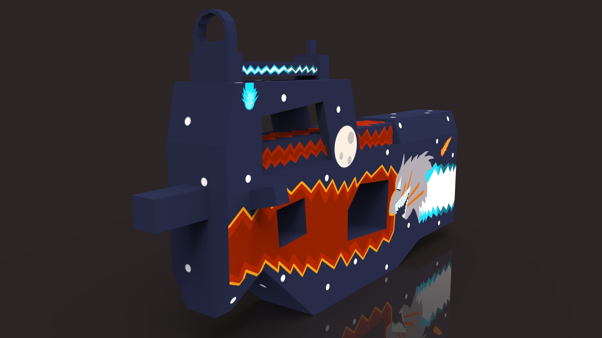 Totem Wolf Peacemaker