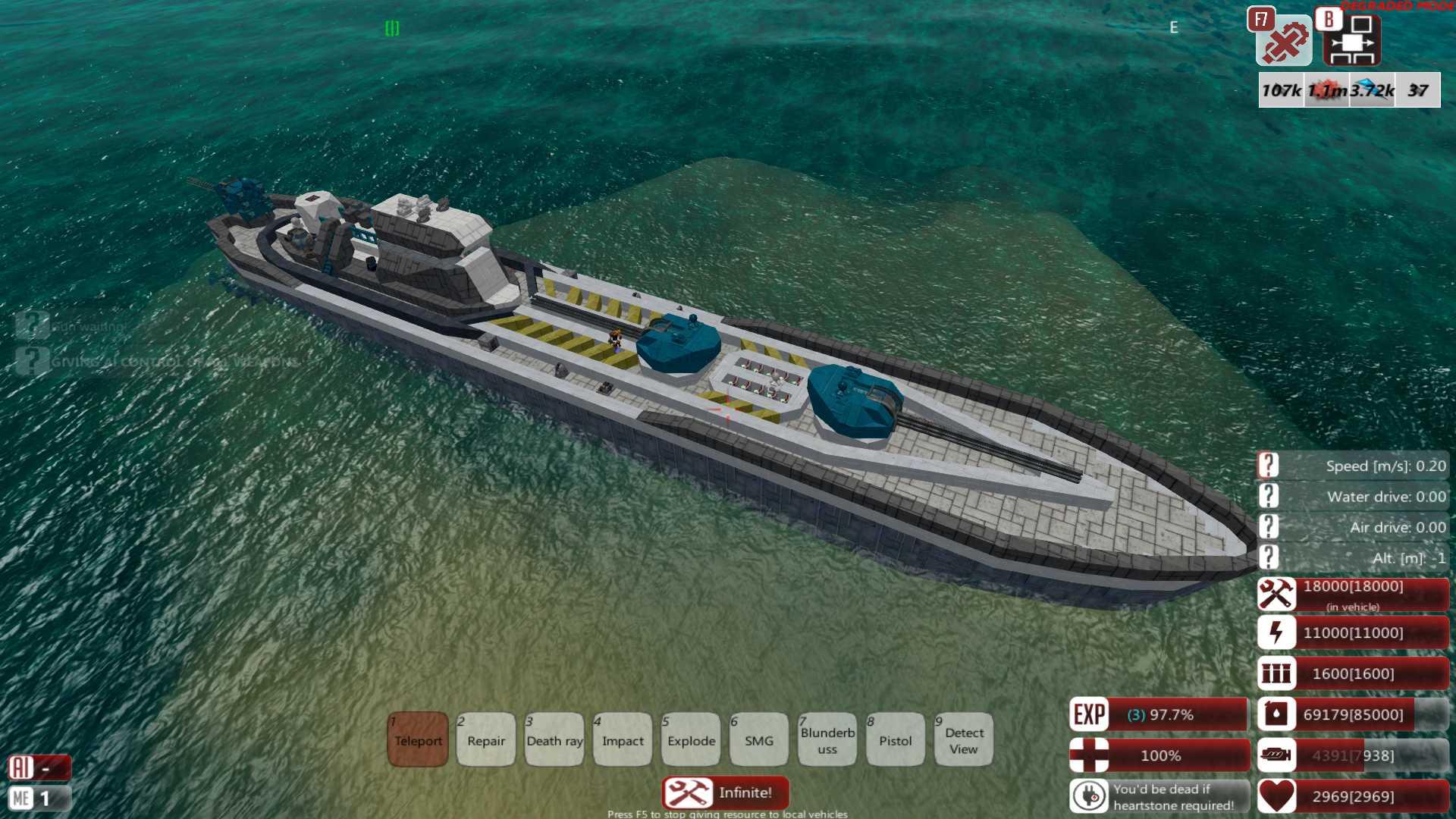 Scorpio Mk5 Refit