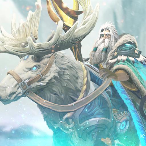 Keeper of the Light - Aesir Lord Odin - loadingscreen