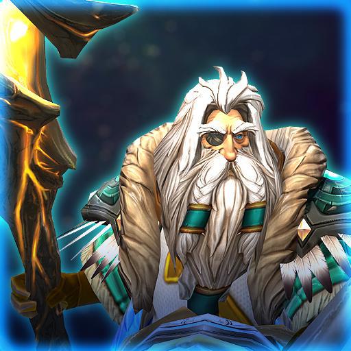 Keeper of the Light - Aesir Lord Odin - Eyepatch