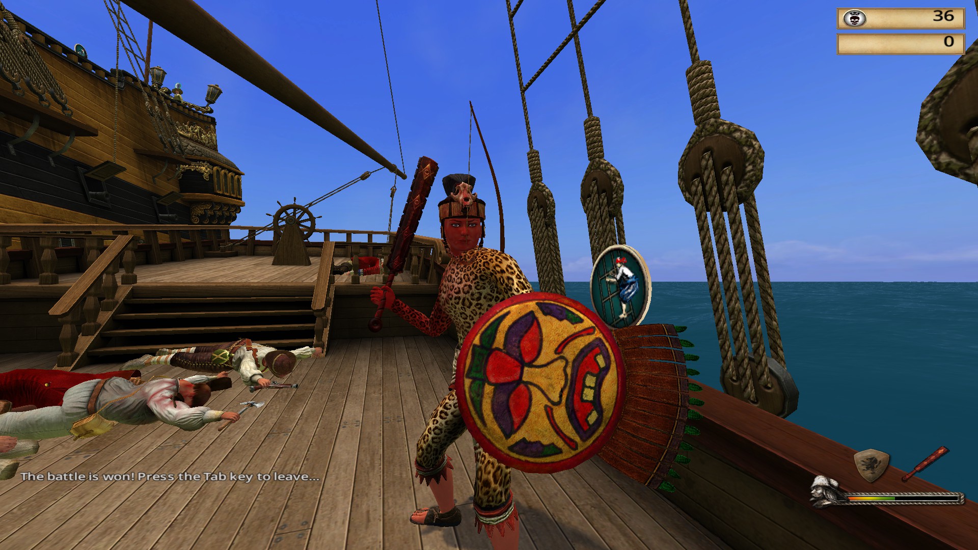 Геймплей Blood & Gold: Caribbean!