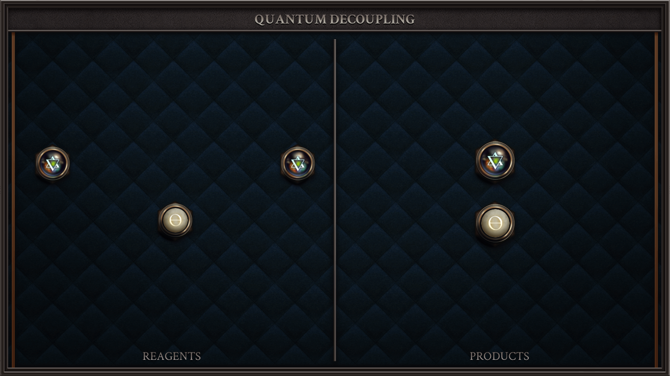 QUANTUM DECOUPLING