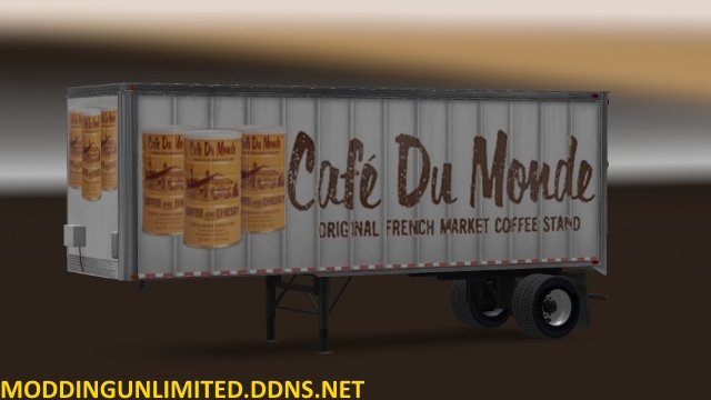 Cafe Du Monde Standalone SCS Short Box