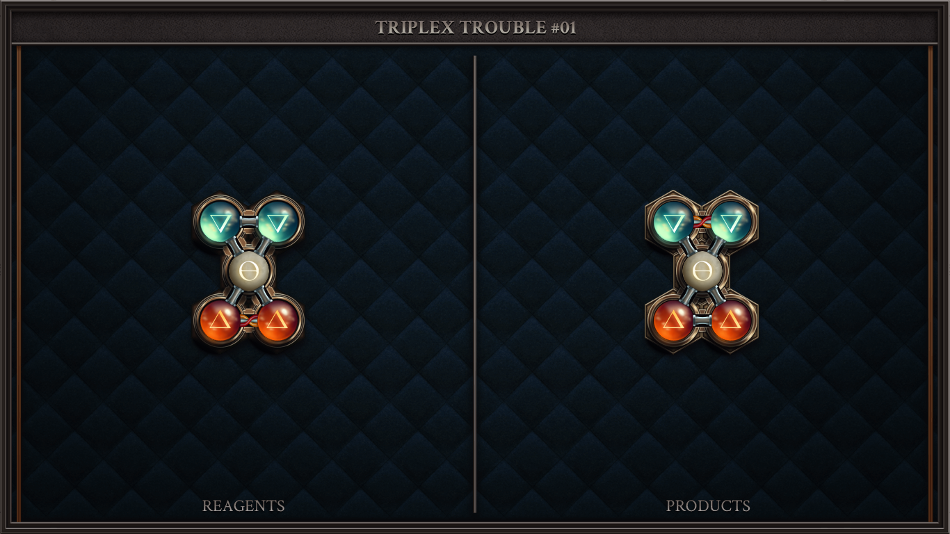 Triplex Trouble #01